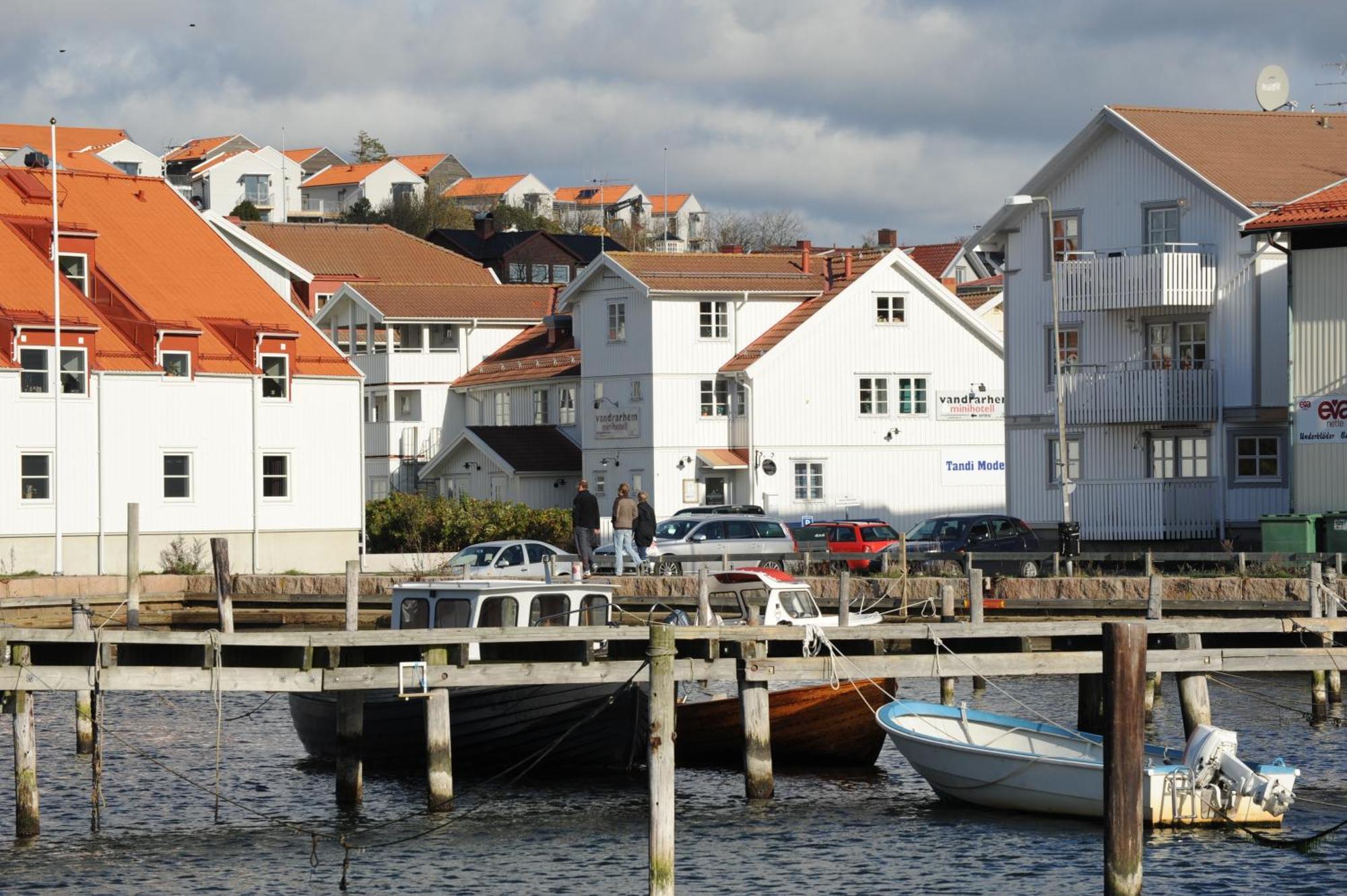 Grebbestads Vandrarhem Kültér fotó