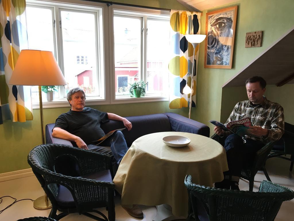 Grebbestads Vandrarhem Kültér fotó