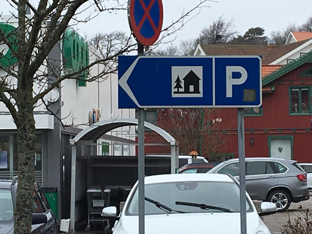 Grebbestads Vandrarhem Kültér fotó